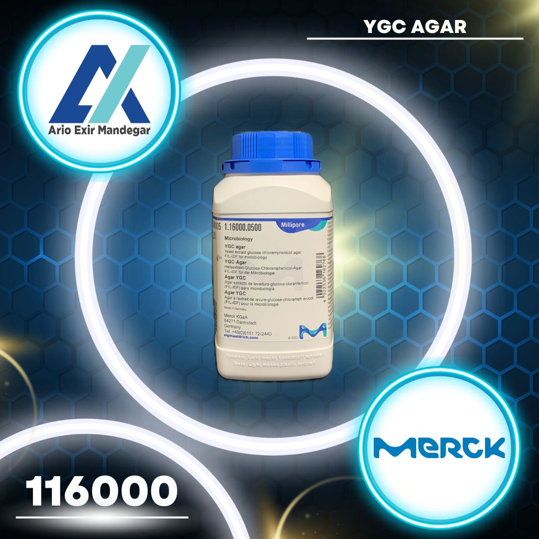 محیط کشت YGC agar