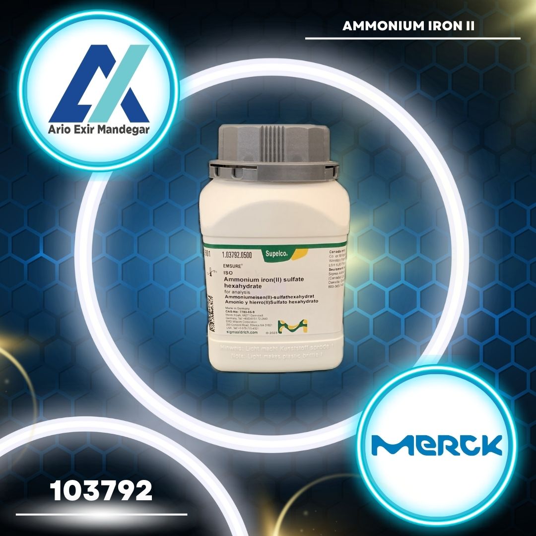 هگزا هیدرات سولفات آهن آمونیوم (II). - Ammonium iron(II) sulfate hexahydrate