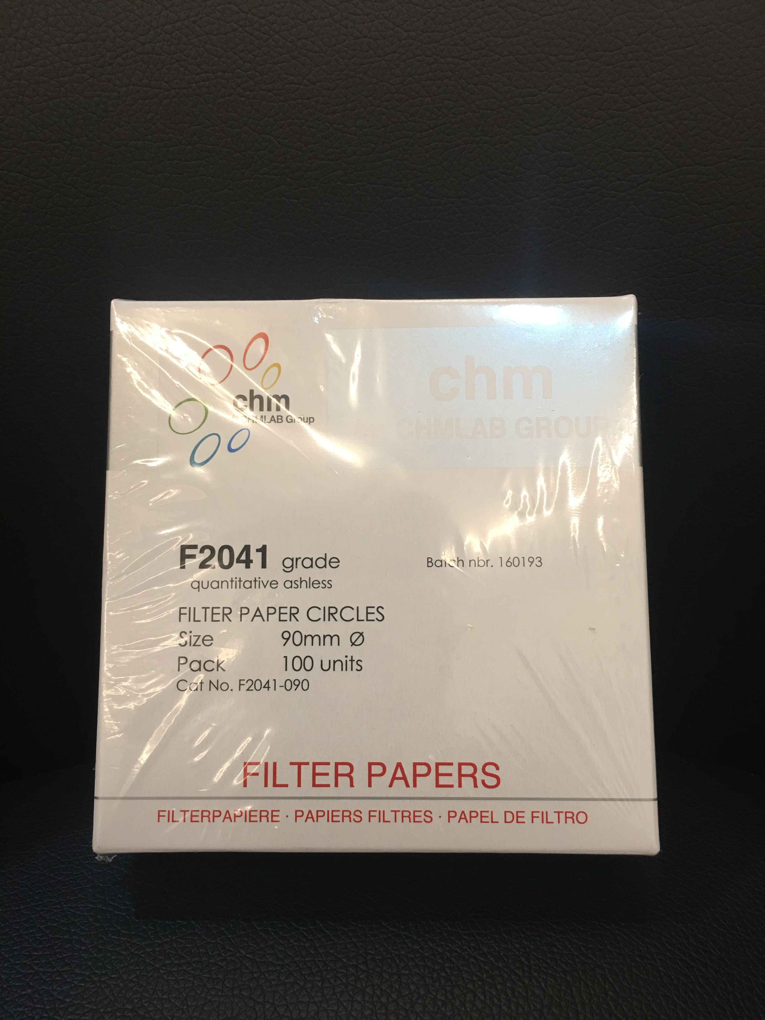 کاغذ صافی سی اچ ام (CHM)