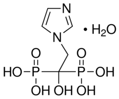 رفرنس زولدرونیک اسید مونوهیدرات