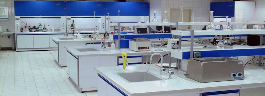 Familiarity with different types of platforms and cabinets in the laboratory