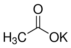 Potassium acetate 98% سیگما